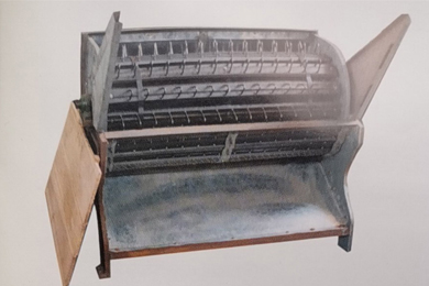 120簡式滾動(dòng)脫粒機(jī)